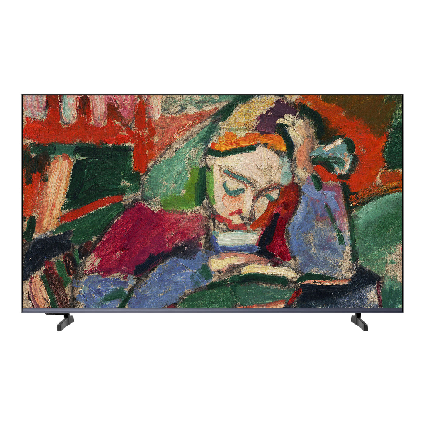 Hisense 85" 4K Smart CanvasTV QLED TV - 85S7N