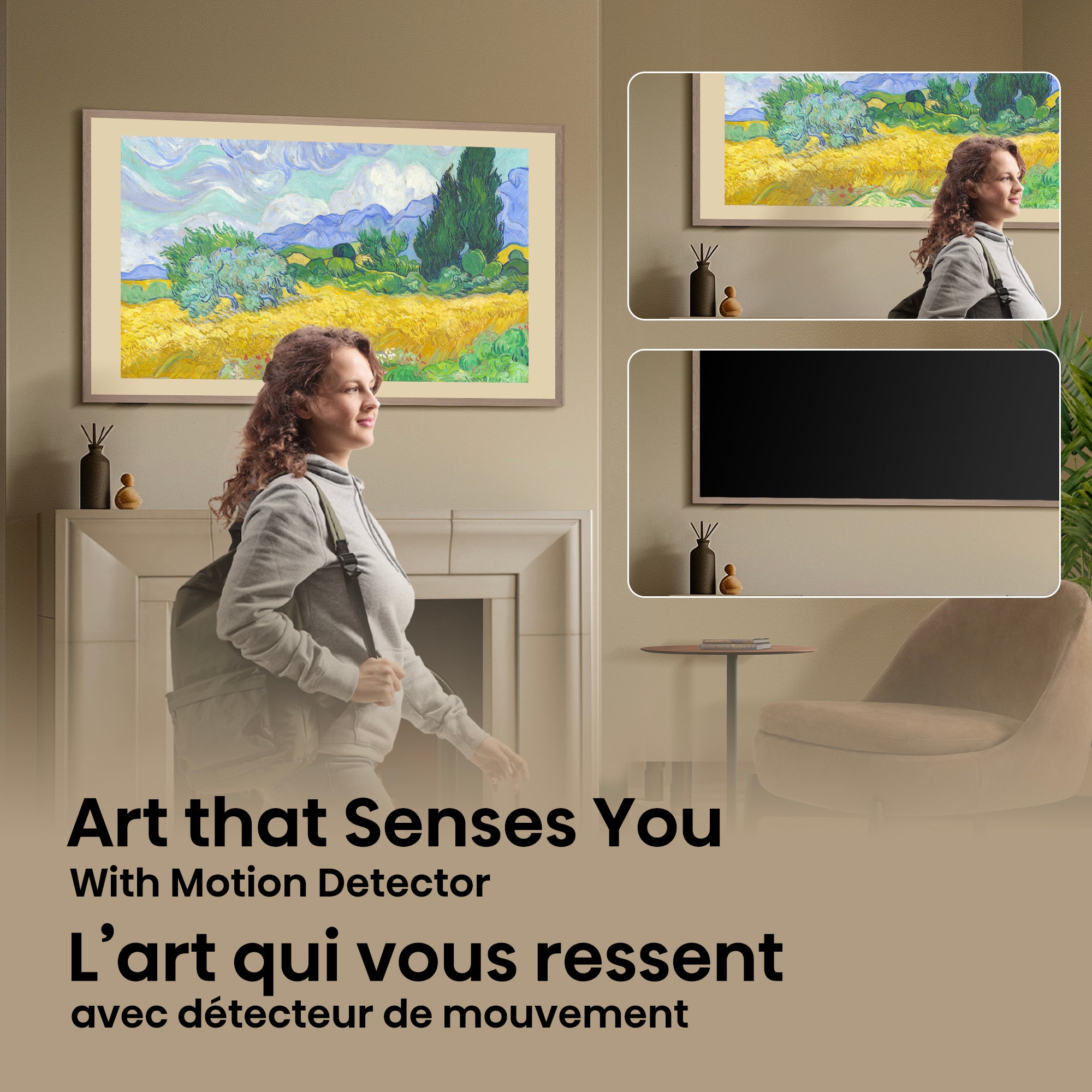 Hisense 75" 4K Smart CanvasTV QLED TV - 75S7N