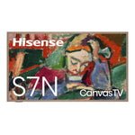 Hisense 85" 4K Smart CanvasTV QLED TV - 85S7N