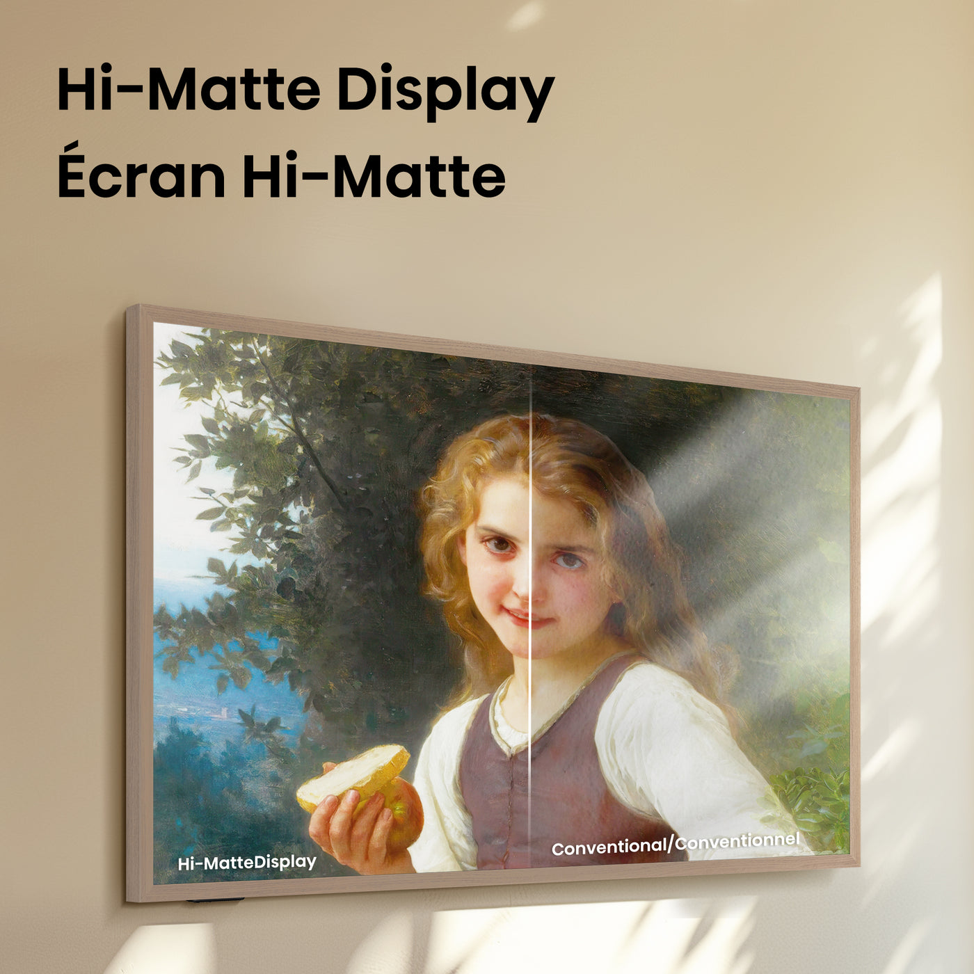 Hisense 75" 4K Smart CanvasTV QLED TV - 75S7N