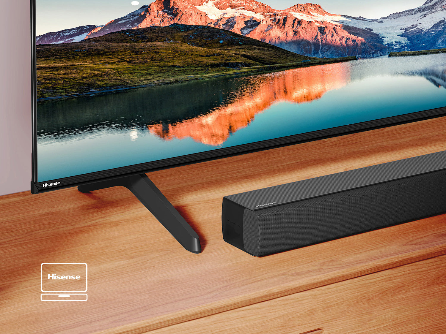 Hisense 480W 3.1 ch Soundbar with Wireless Subwoofer - HS3100