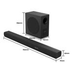 Hisense 480W 3.1 ch Soundbar with Wireless Subwoofer - HS3100
