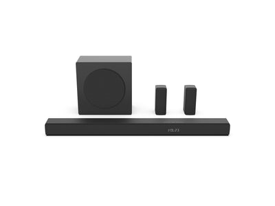 Hisense 540W 5.1 ch Soundbar with Rear Speakers & Wireless Subwoofer - HS5100
