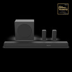 Hisense 540W 5.1 ch Soundbar with Rear Speakers & Wireless Subwoofer - HS5100