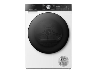 Hisense White Electric Dryer (4.5 cu. ft.) - DH5S452BW