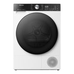 Hisense White Electric Dryer (4.5 cu. ft.) - DH5S452BW