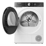 Hisense White Electric Dryer (4.5 cu. ft.) - DH5S452BW