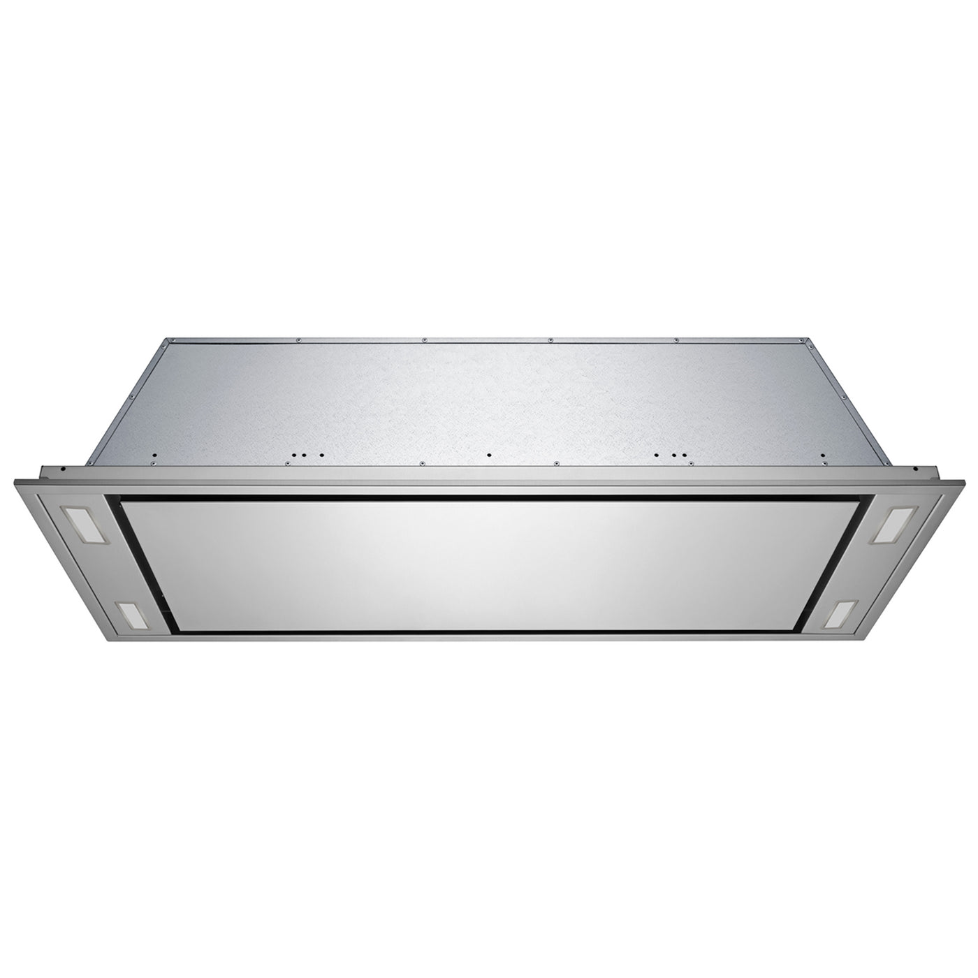 VICTORY Stainless Steel 900 CFM Flush Ceiling Range Hood - Horizon