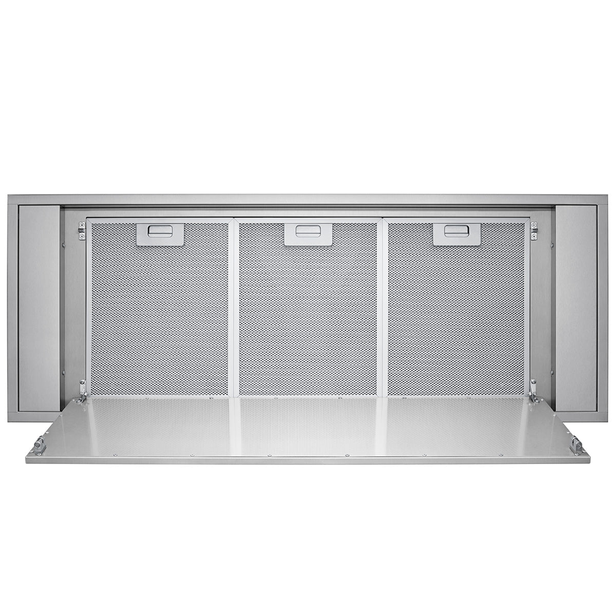 VICTORY Stainless Steel 900 CFM Flush Ceiling Range Hood with Backlight LED - Horizon-Glow