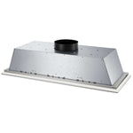 VICTORY Stainless Steel 900 CFM Flush Ceiling Range Hood with Backlight LED - Horizon-Glow