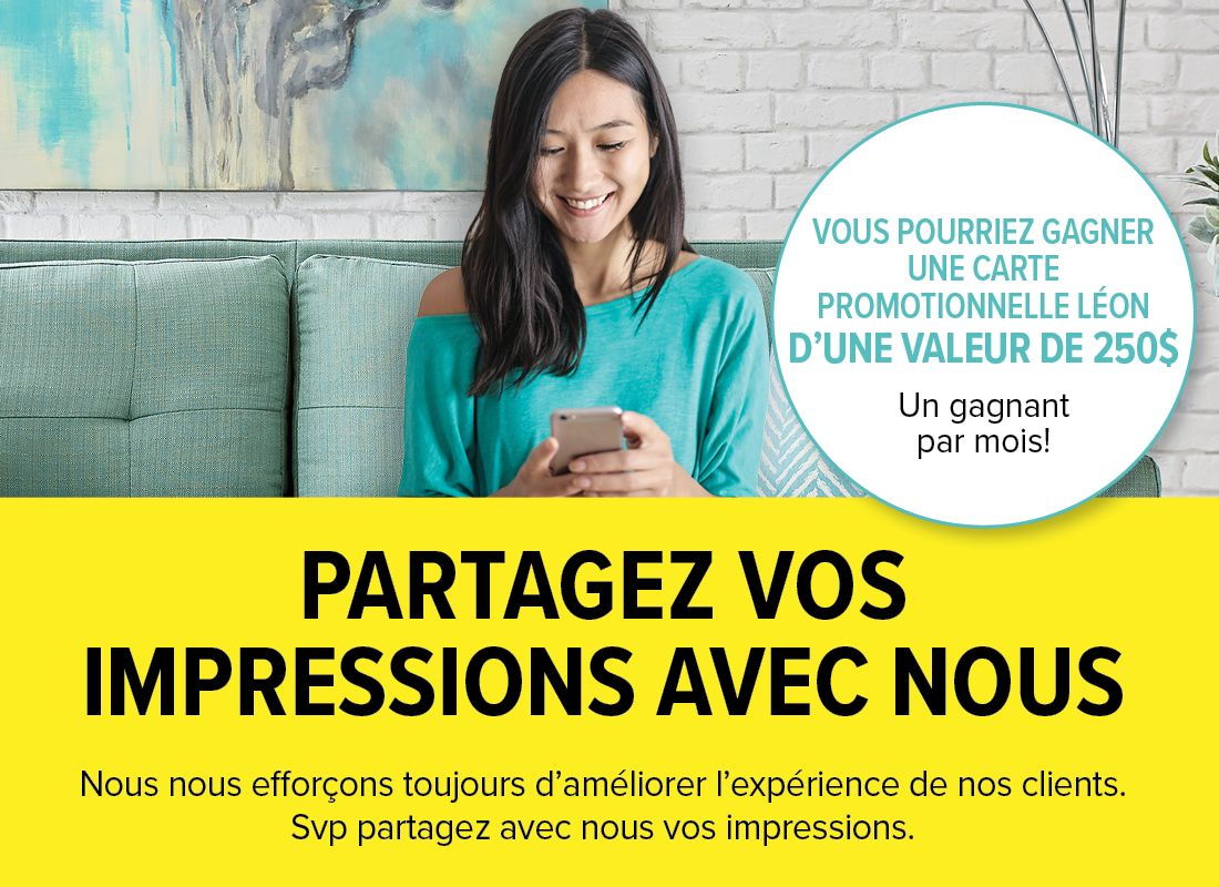 partagez vos impressions avec nous