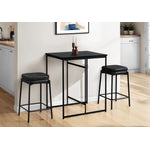 Brooke Counter-height Dining Table - Black