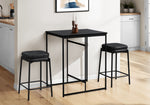 Brooke Counter-height Dining Table - Black