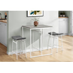 Brooke Counter-height Dining Table - Grey