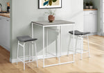 Brooke Counter-height Dining Table - Grey