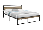 Sage Queen Bed - Grey/Black