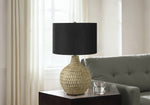 Devon Table Lamp - Brown