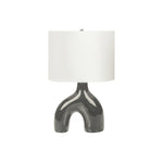 Elm Table Lamp - Grey