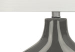 Elm Table Lamp - Grey