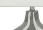 Elm Table Lamp - Light Grey