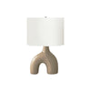 Elm Table Lamp - Brown