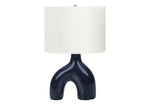 Elm Table Lamp - Blue