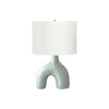 Elm Table Lamp - Green
