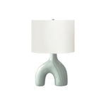 Elm Table Lamp - Green