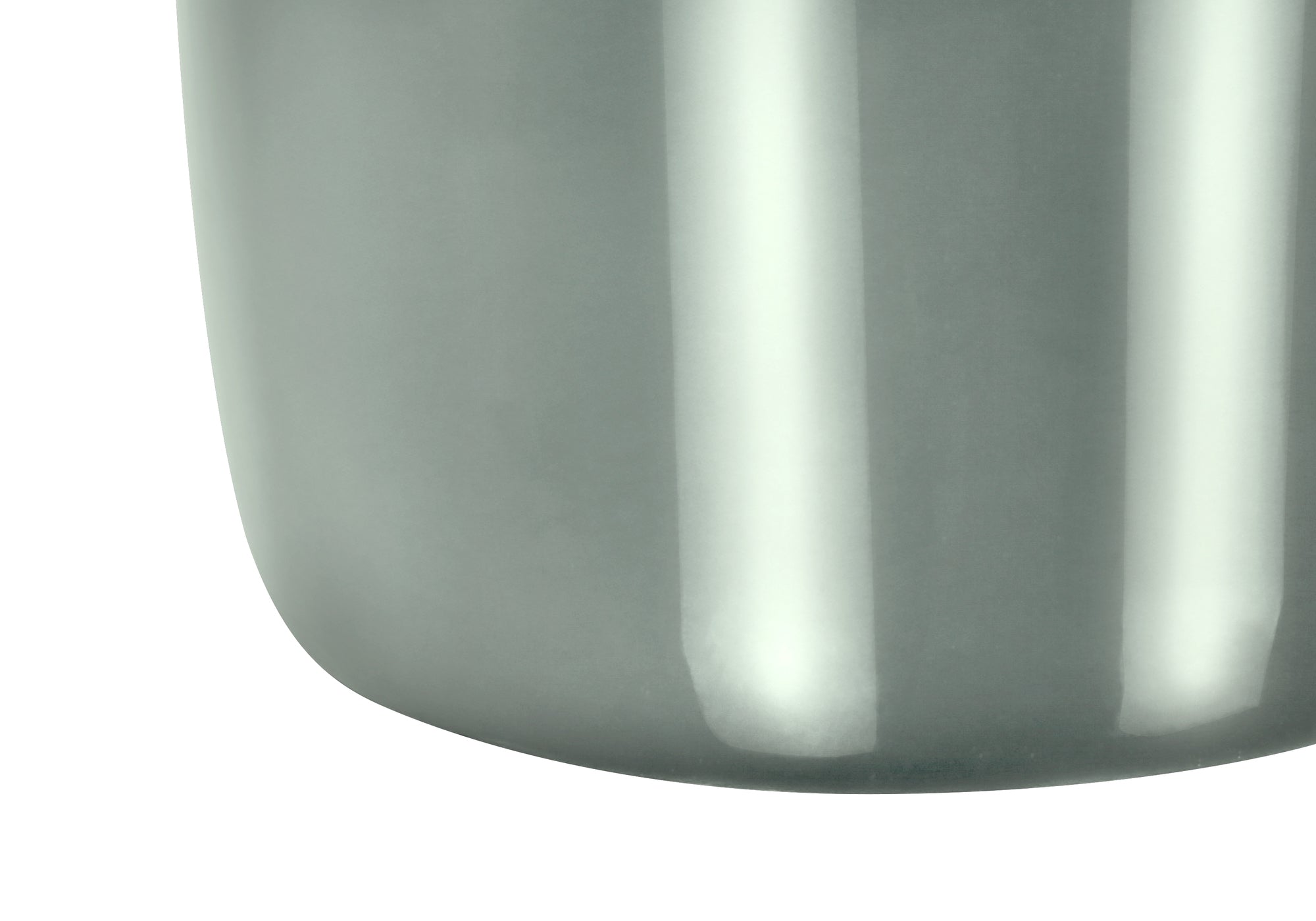 Elm Table Lamp - Green