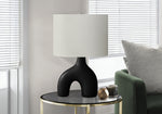 Elm Table Lamp - Black