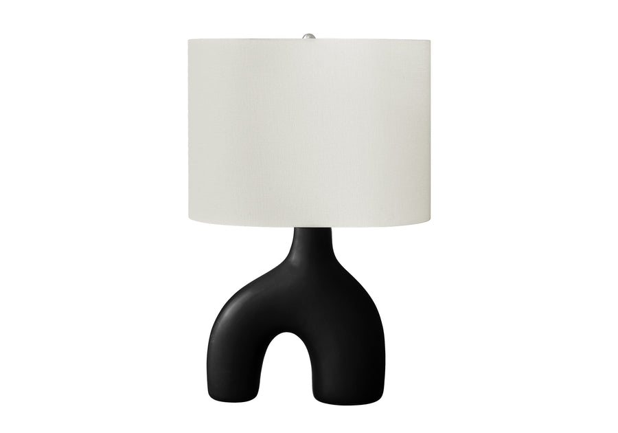 Elm Table Lamp - Black