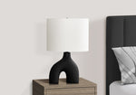 Elm Table Lamp - Black