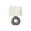 Birch Table Lamp - Grey