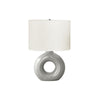 Birch Table Lamp - Light Grey