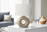 Birch Table Lamp - Brown