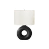 Birch Table Lamp - Black