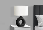 Birch Table Lamp - Black