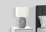 Nysa Table Lamp - Light Grey