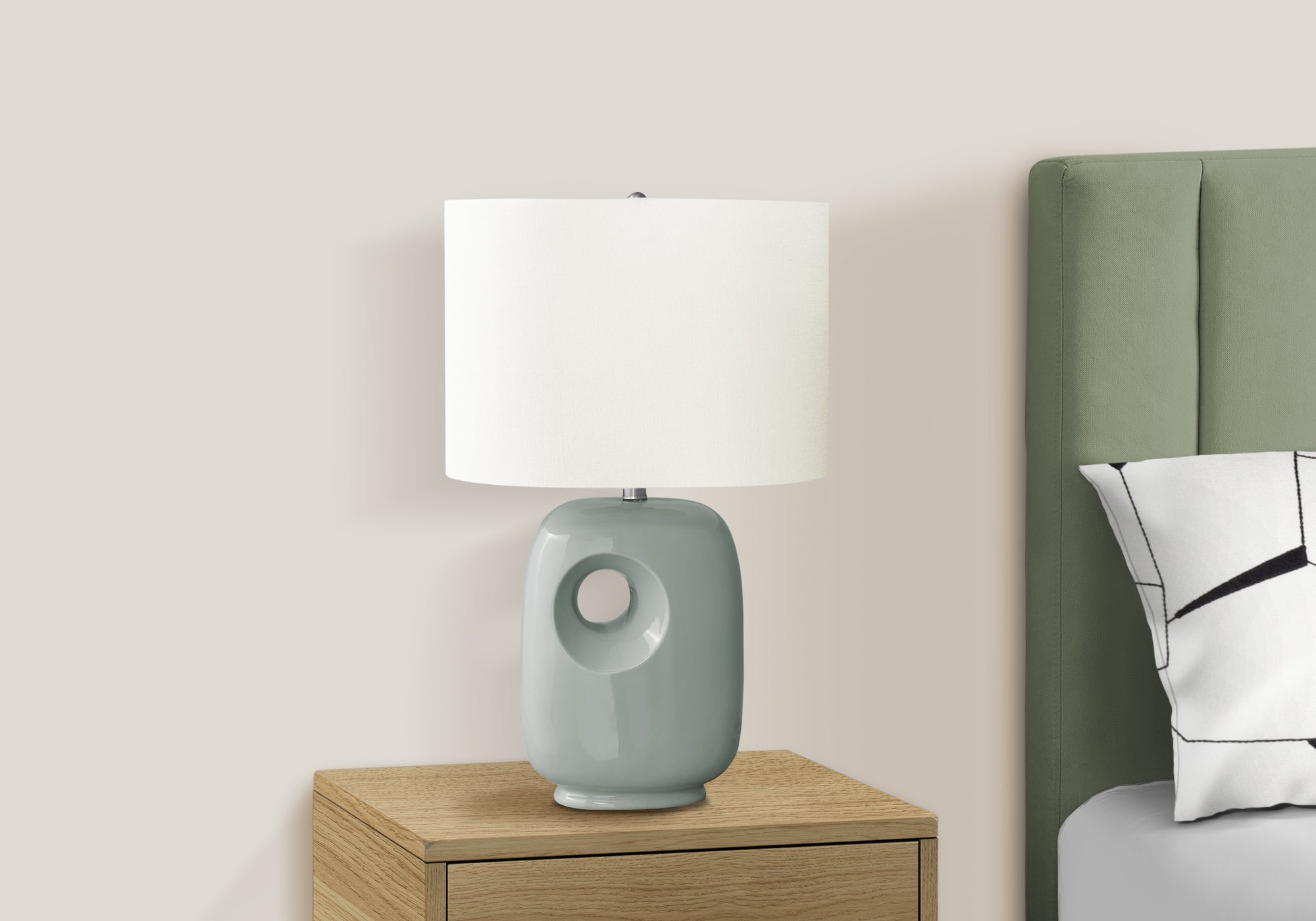 Nysa Table Lamp - Green