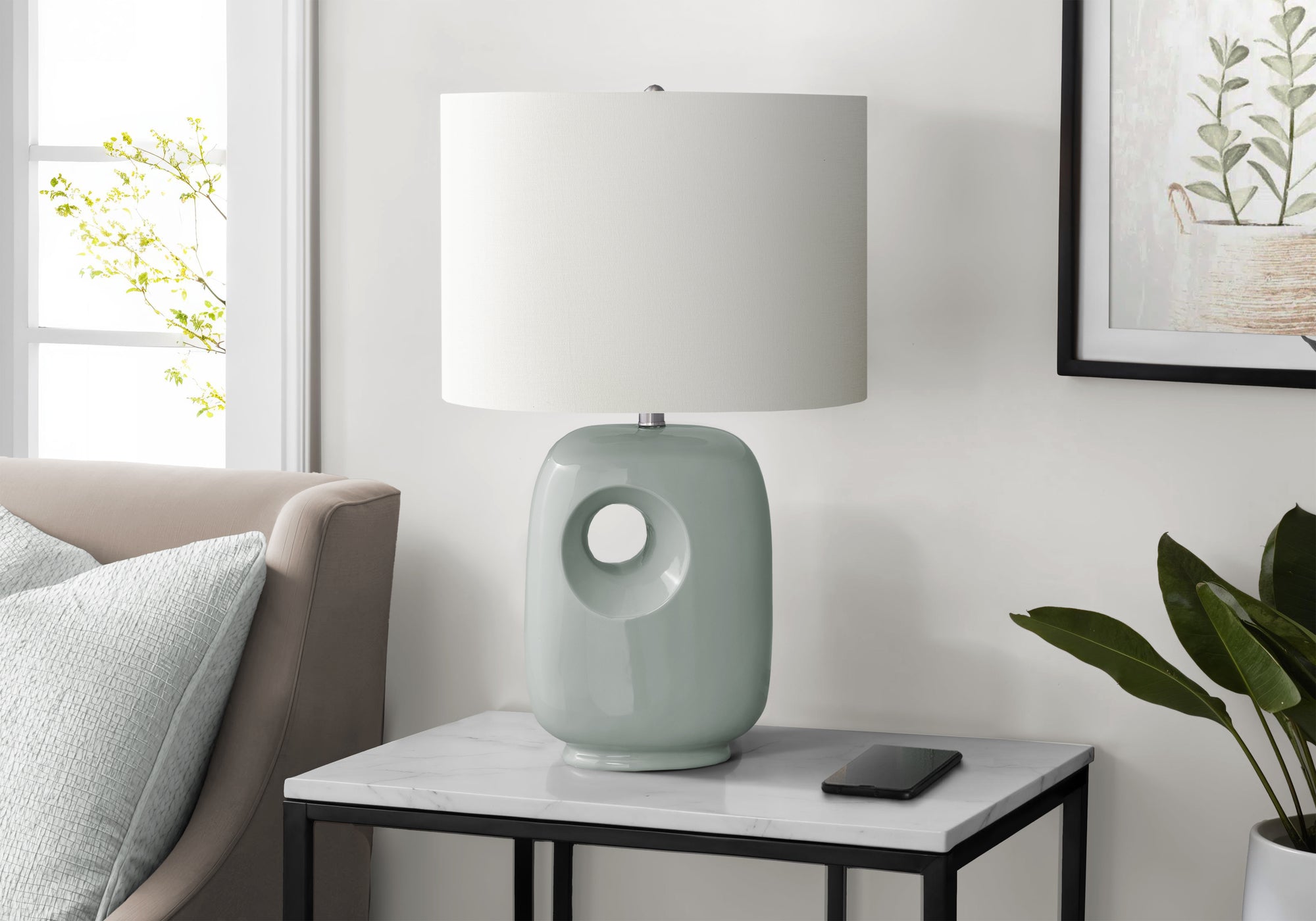 Nysa Table Lamp - Green