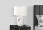 Nysa Table Lamp - White