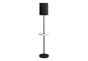 Zira Floor Lamp - Black