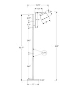 Calyx Floor Lamp - Black