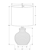 Thorne Table Lamp - White