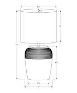 Zuna Table Lamp - Beige