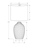 Tiva Table Lamp - Green