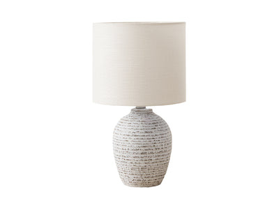 Fynn Table Lamp - Ivory