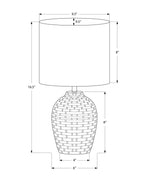 Fynn Table Lamp - Ivory