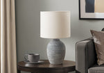 Fynn Table Lamp - Grey