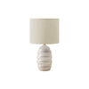 Zenon Table Lamp - Ivory
